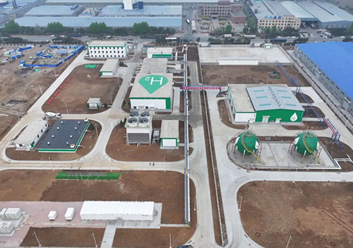 تم نقل مشروع تكامل إنتاج الهيدروجين لتخزين الطاقة في شمال شرق الصين رسميا إلى التشغيل التجاري
