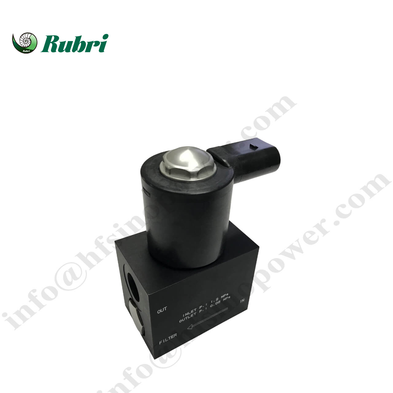 Electronically controlled voltage regulator
