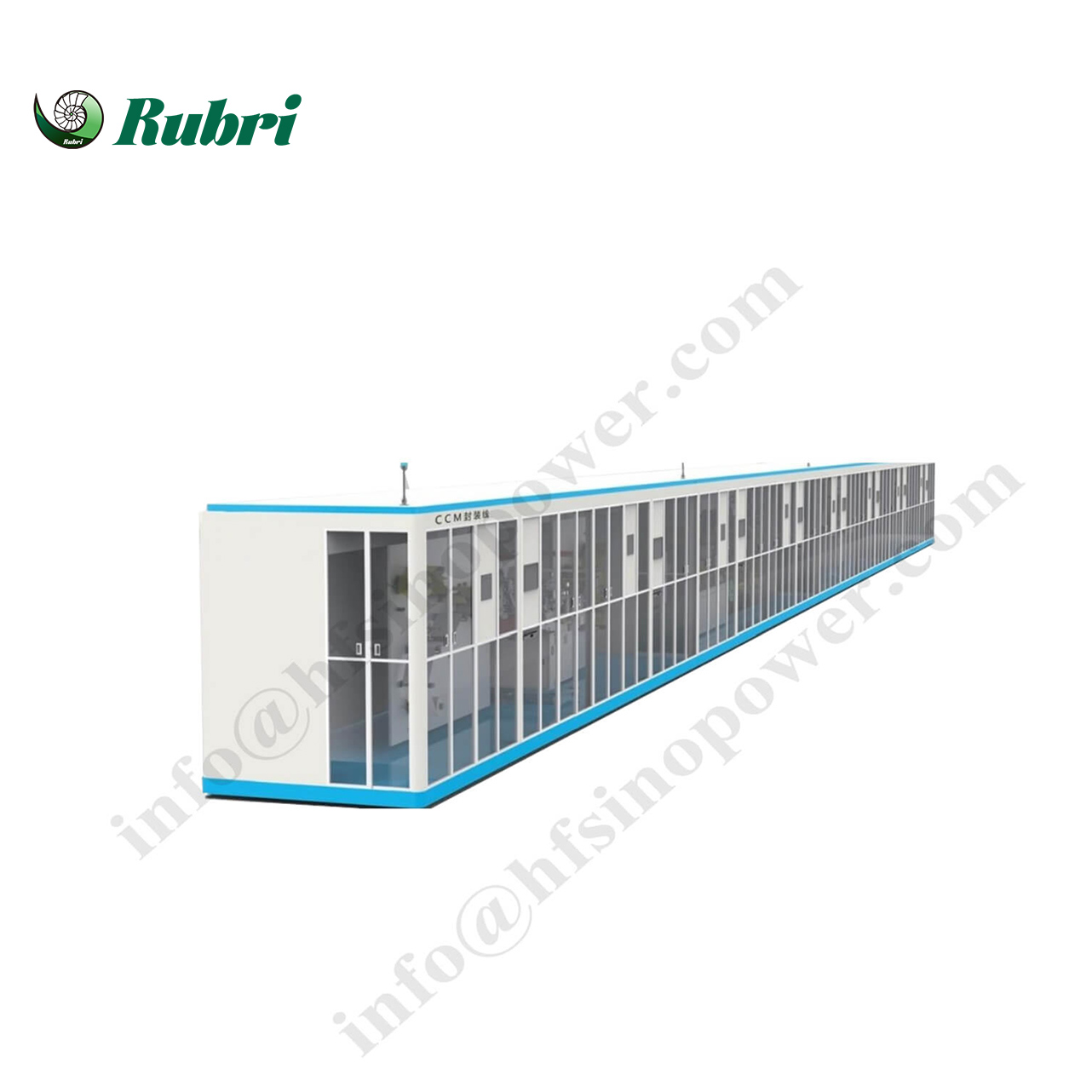 نظام خلايا وقود الهيدروجين Rubri MEA وخط إنتاج المكونات