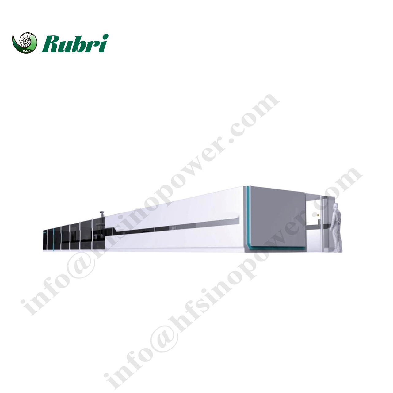 نظام خلايا وقود الهيدروجين Rubri Stack وخط إنتاج المكونات