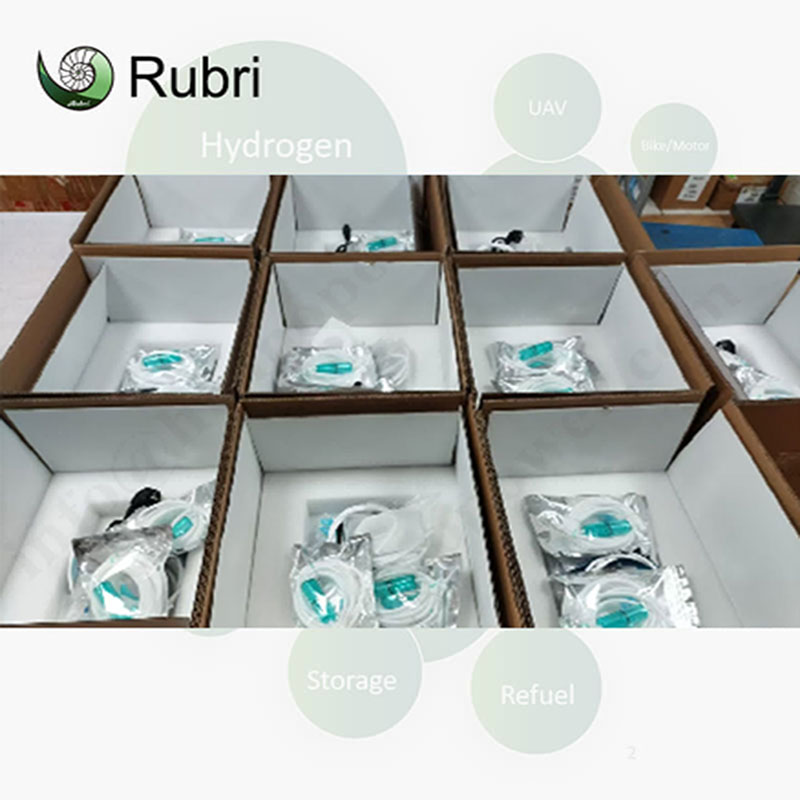 10 مجموعات من آلات استنشاق الهيدروجين