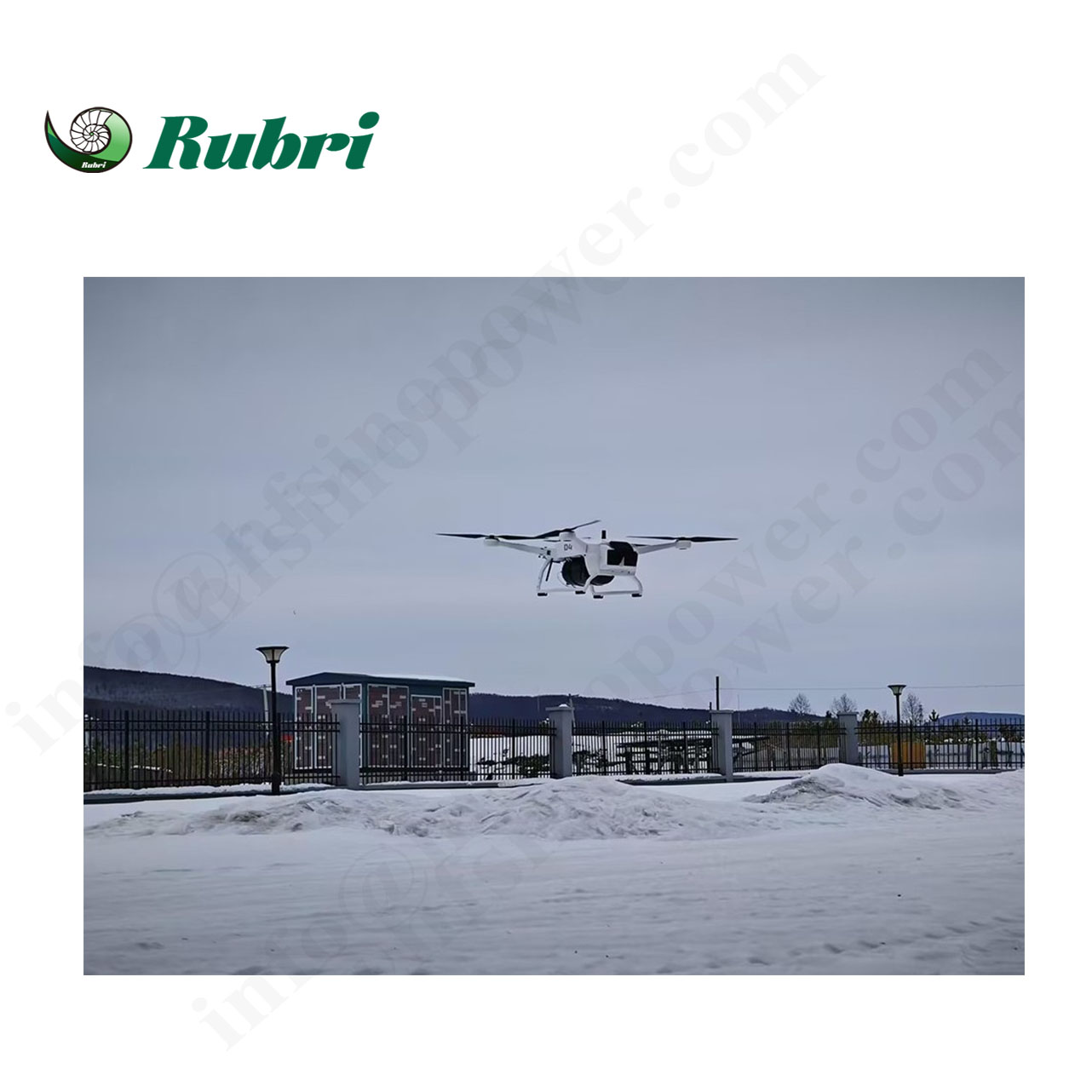 طائرات بدون طيار تعمل بخلايا وقود الهيدروجين