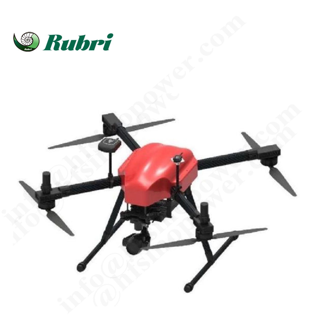 طائرة بدون طيار لفحص الطاقة