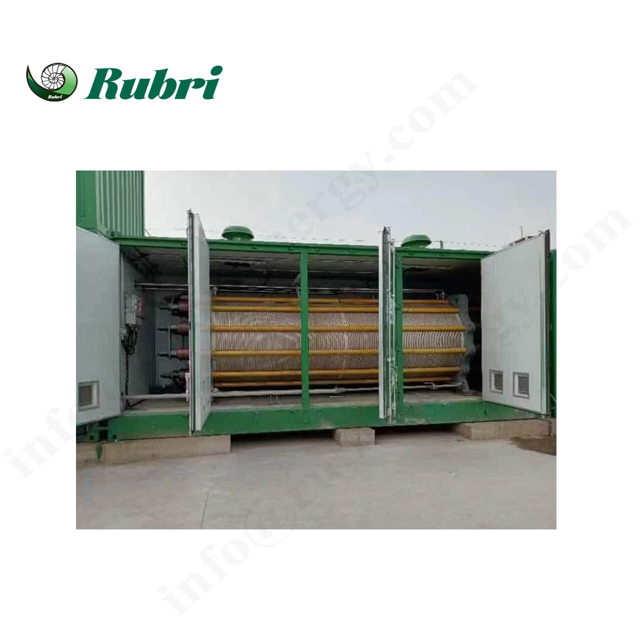 أجهزة التحليل الكهربائي لتوليد الهيدروجين القلوي بقدرة 200 نيوتن متر مكعب/ساعة و1000 كيلو وات