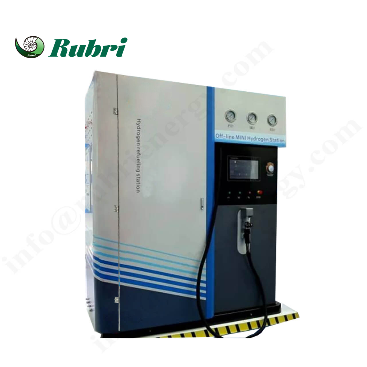 محطة تزويد بالوقود الهيدروجيني الصغيرة 35 ميجا باسكال