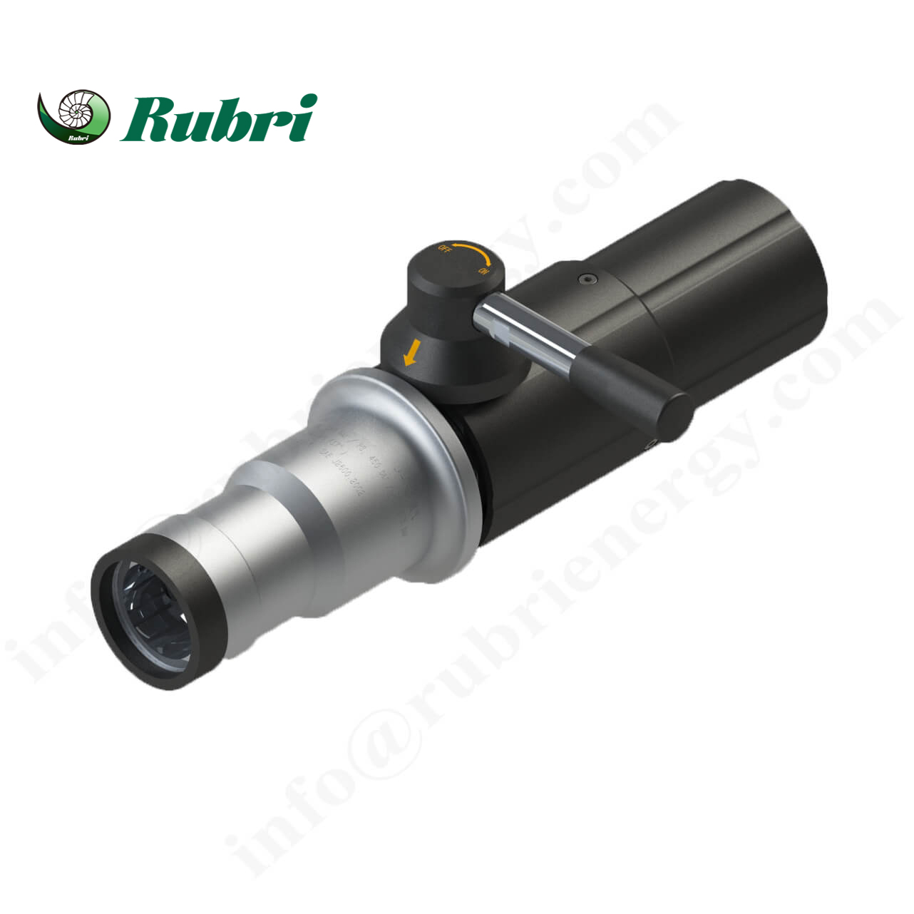 مركبة تستخدم فوهة التزود بالوقود الهيدروجيني لمحطة التزود بالوقود الهيدروجيني