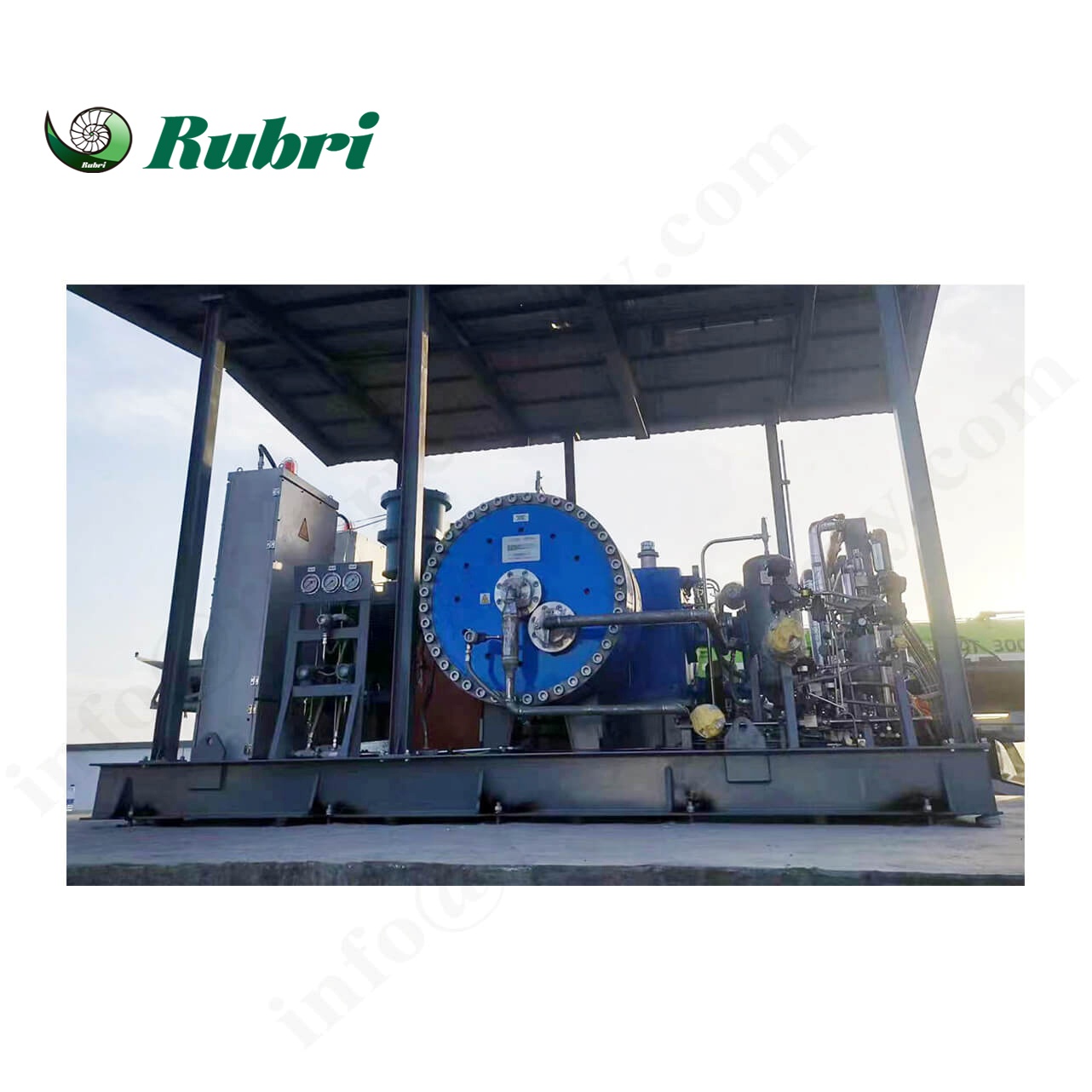 ضاغط هيدروجين 1000 نيوتن متر مكعب/ساعة بتدفق متوسط