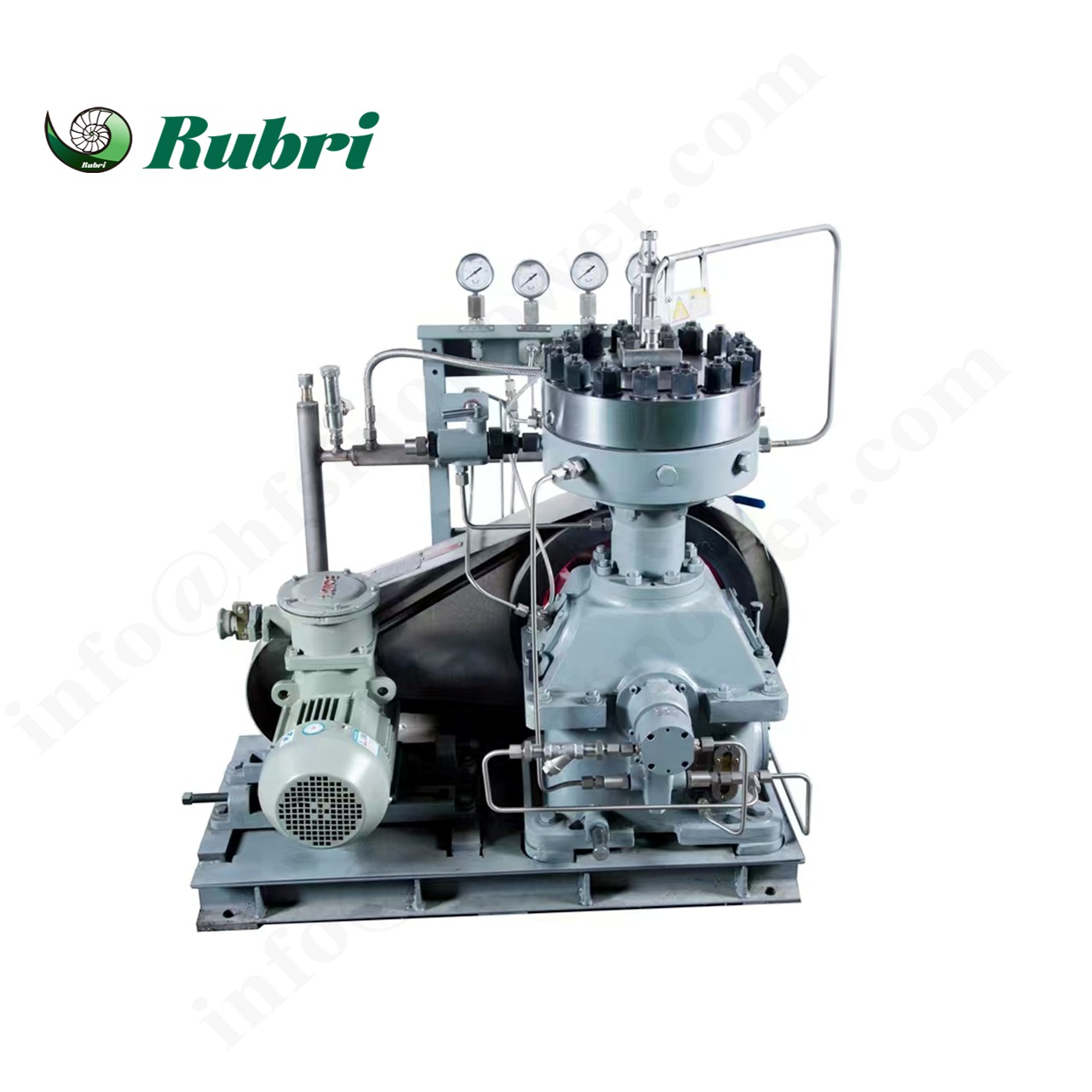 نظام تعزيز غشاء غاز الهيدروجين