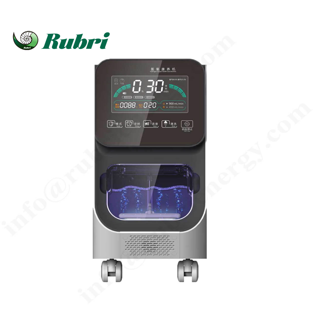 جهاز استنشاق الهيدروجين المحمول PEM بنسبة 99.99%