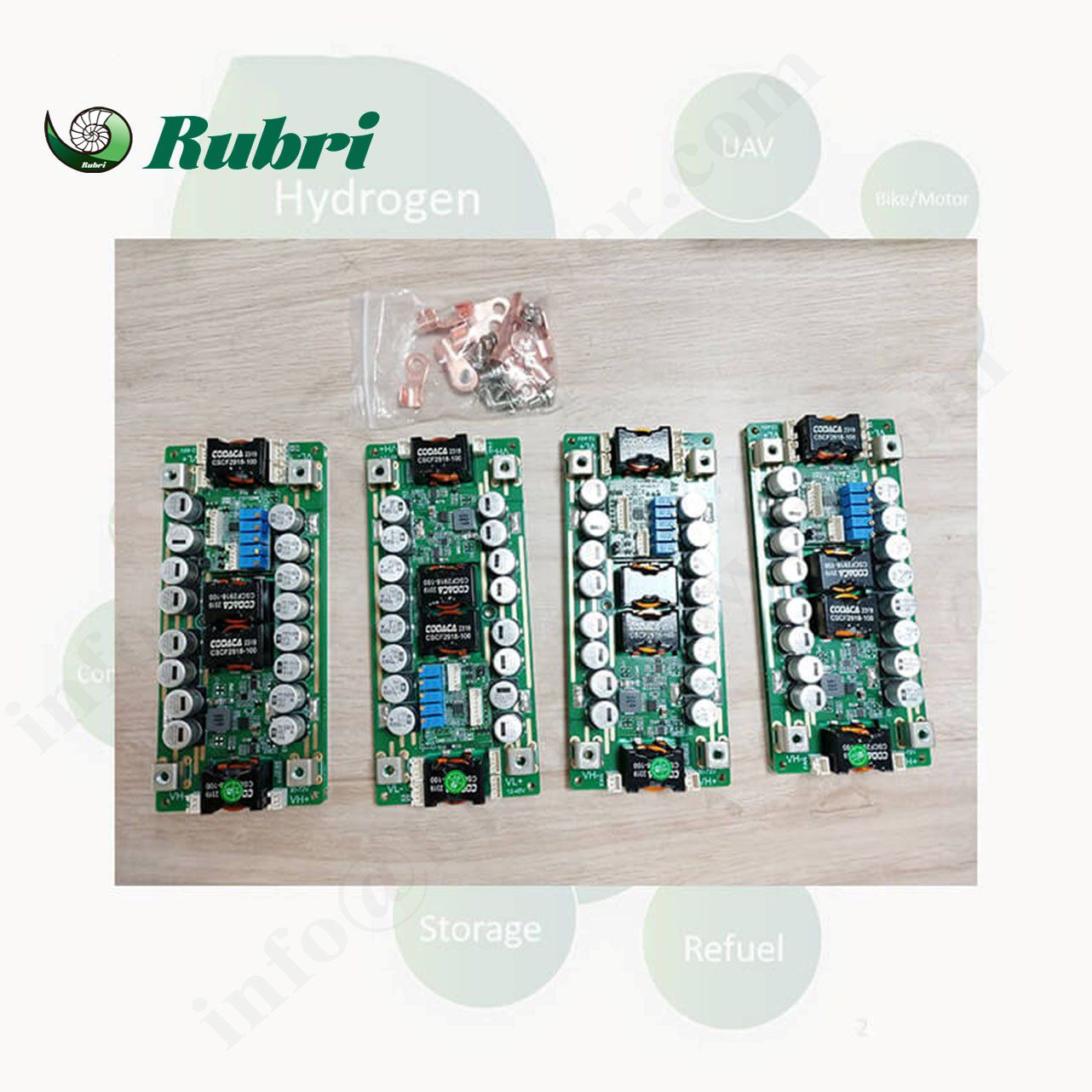 صمامات تخفيض الضغط و DCDC