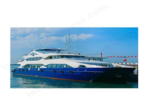 هولندا تُطوّر يختًا فاخرًا يعمل بالهيدروجين