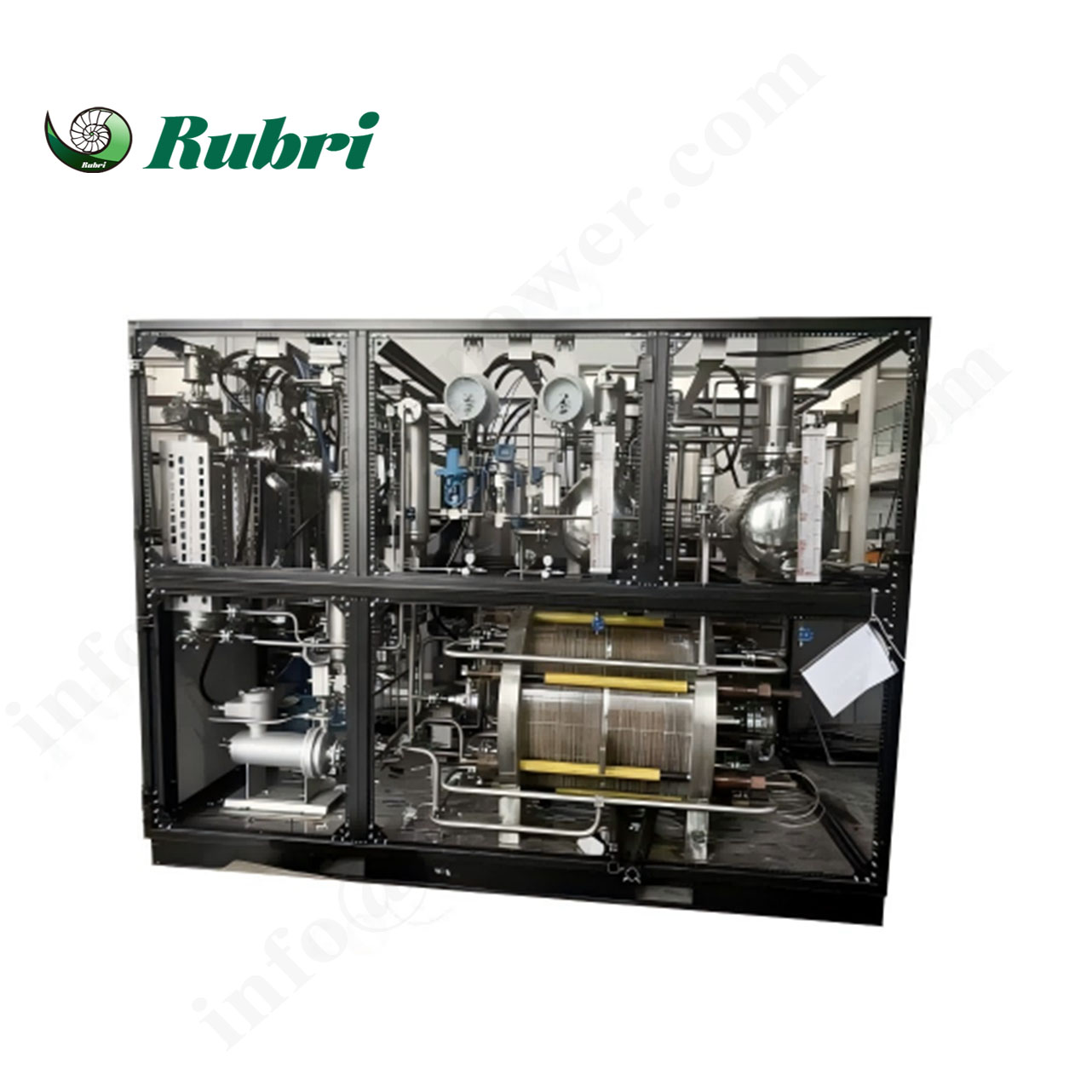 مستقبل الهيدروجين الأخضر: لماذا تلعب أجهزة التحليل الكهربائي القلوية دورًا رئيسيًا