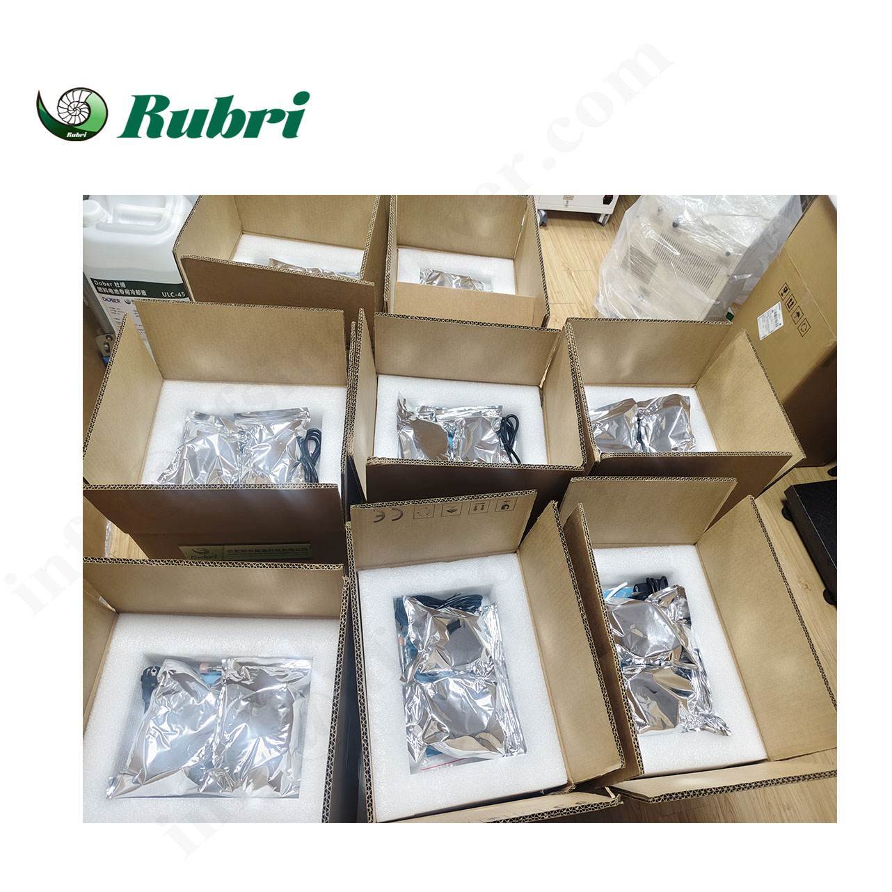 تم تسليم 8 أجهزة أكسجين الهيدروجين بنجاح إلى بلغاريا.