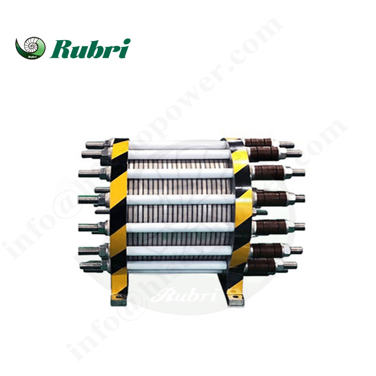 حشوات مانعة للتسرب ، مواد رئيسية لإنتاج الهيدروجين القلوي