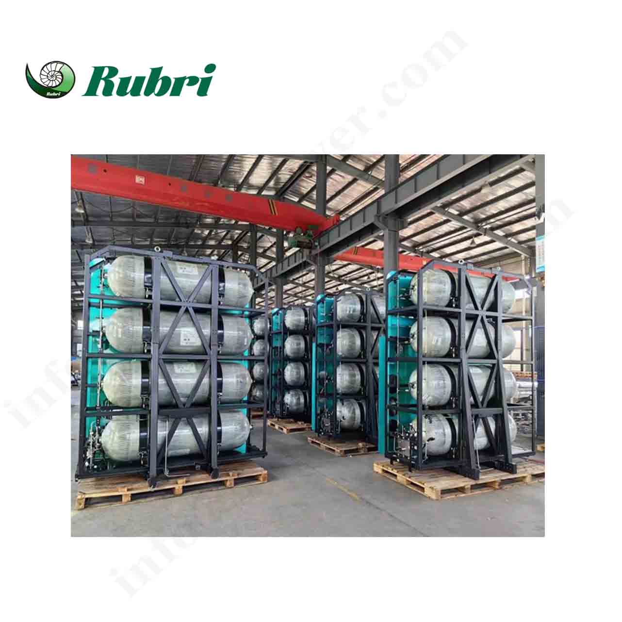 تخزين الهيدروجين الغازي عالي الضغط