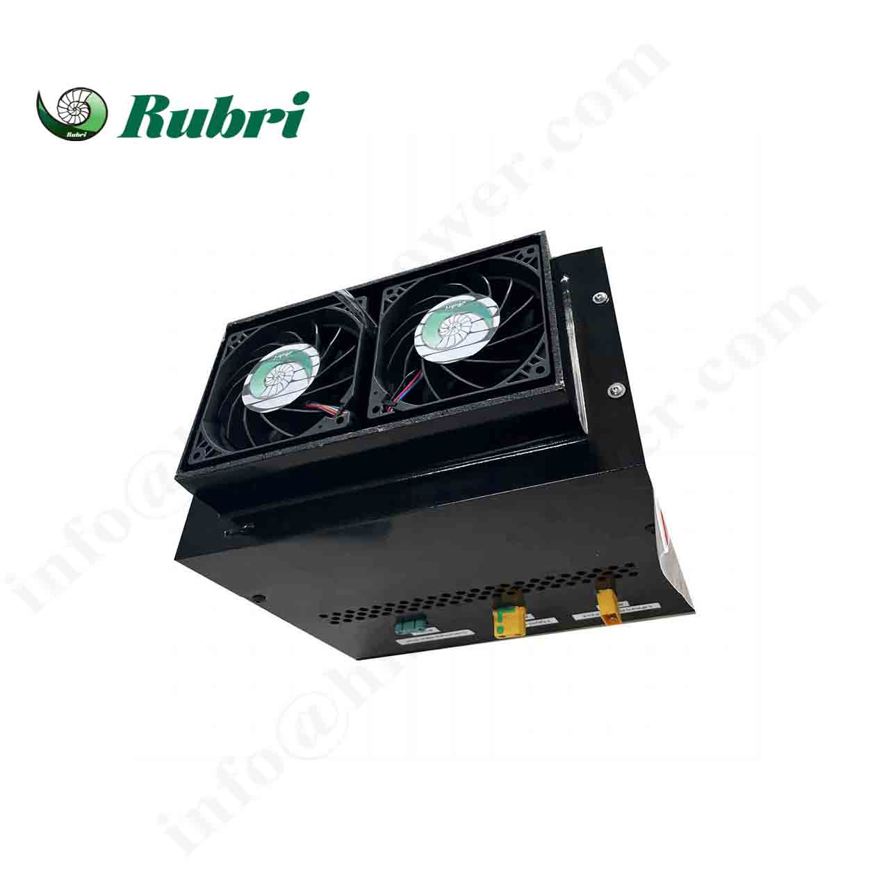 مخطط التبريد للإدارة الحرارية لخلية وقود غشاء تبادل البروتونات (PEMFC)