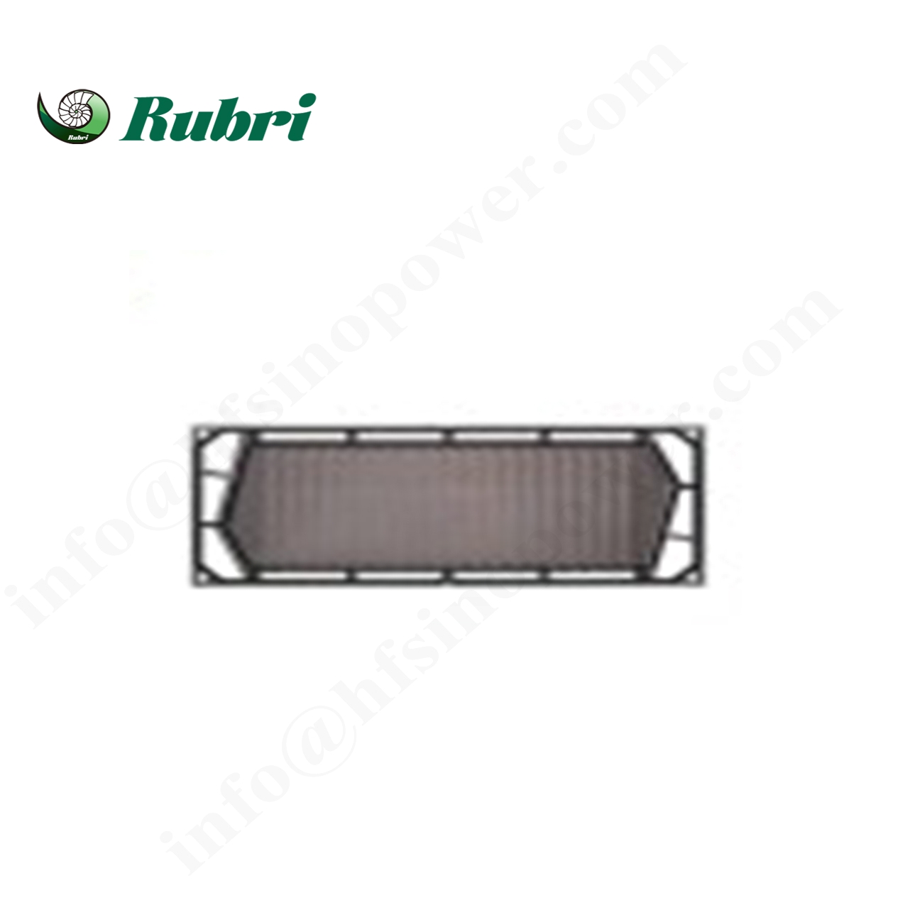 صفائح معدنية لمكدس خلايا الوقود المبردة بالسائل بقدرة 20-120 كيلو وات لنظام خلايا الوقود