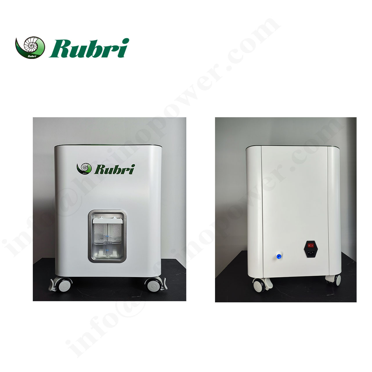 جهاز استنشاق الهيدروجين 99.99% للاستخدام المنزلي بسعة 900 مل و1500 مل