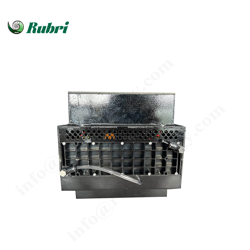 ألواح الجرافيت ثنائية القطب المتساوية التضاغط