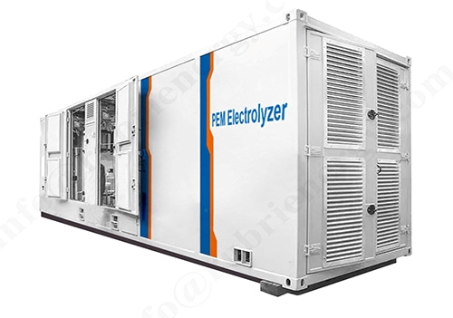 استراتيجية ساني العالمية لطاقة الهيدروجين: معدات إنتاج الهيدروجين 