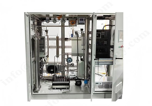 أول مشروع صيني لإنتاج الهيدروجين من مياه البحر على نطاق المصنع يحقق 1000 ساعة من التشغيل المستقر