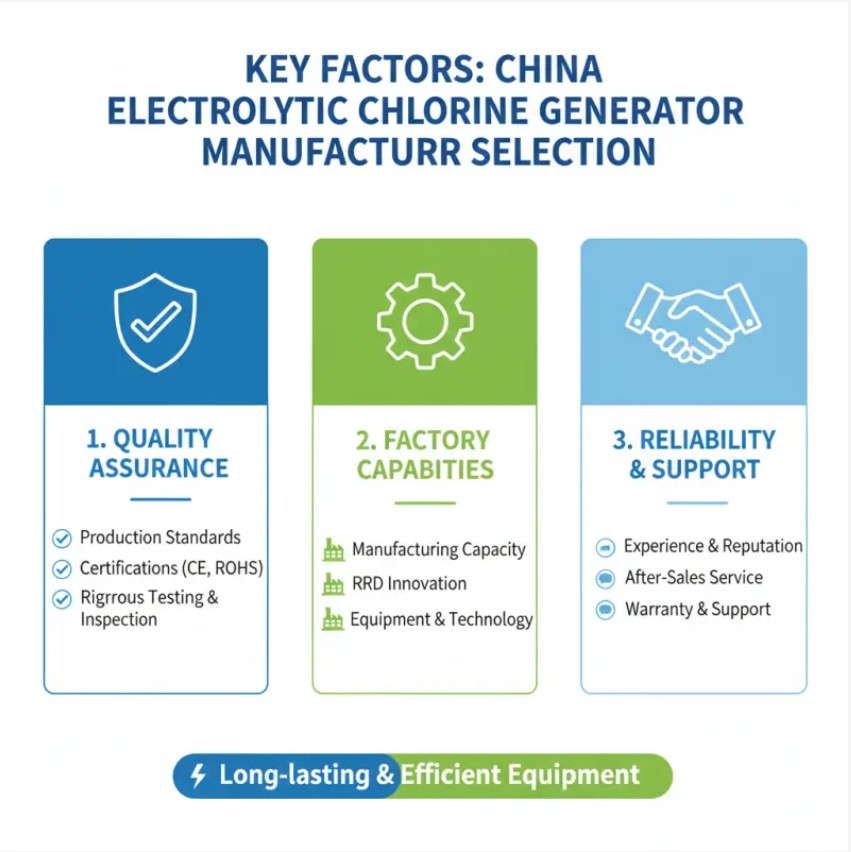  electrolytic chlorine generator factory