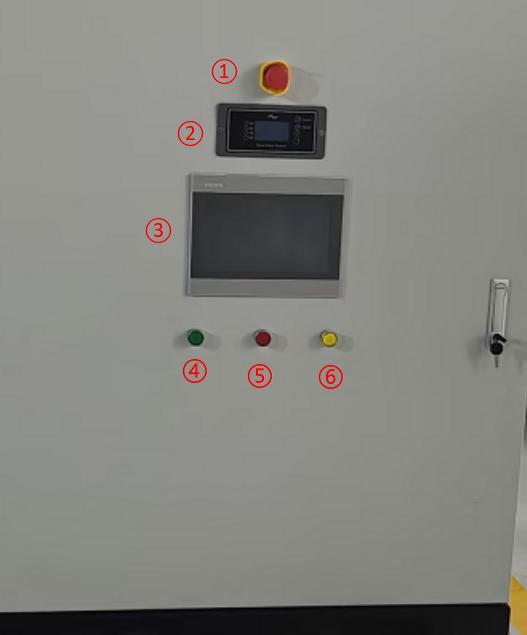 stationary fuel cell power generation equipment